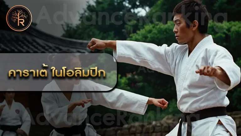 คาราเต้ ในโอลิมปิก