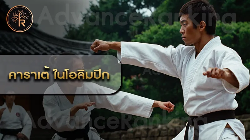 คาราเต้ ในโอลิมปิก