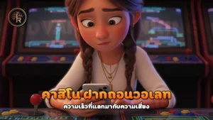 คาสิโน ฝากถอนวอเลท