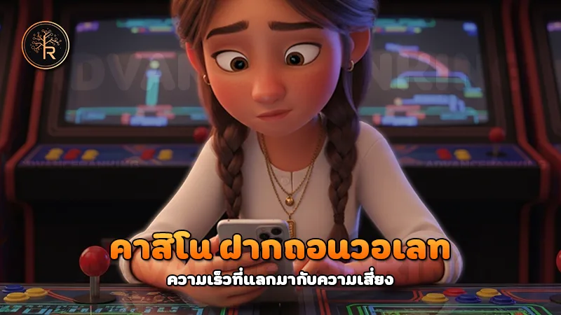 คาสิโน ฝากถอนวอเลท