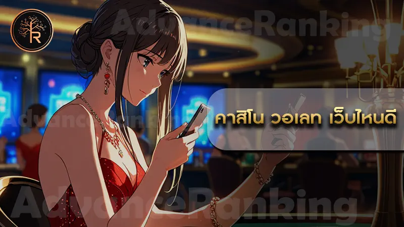 คาสิโน วอเลท เว็บไหนดี