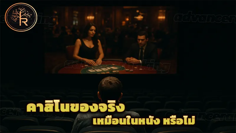 คาสิโนของจริง เหมือนในหนัง หรือไม่