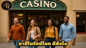 คาสิโนรักษ์โลก ดียังไง