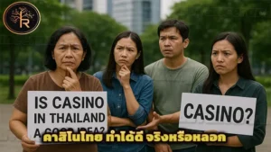 คาสิโนไทย ทำได้ดี จริงหรือหลอก