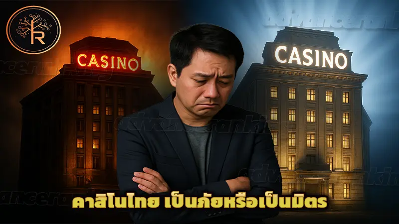 คาสิโนไทย เป็นภัยหรือเป็นมิตร