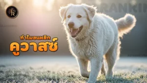 คูวาสซ์ ทำไมขนหยิก