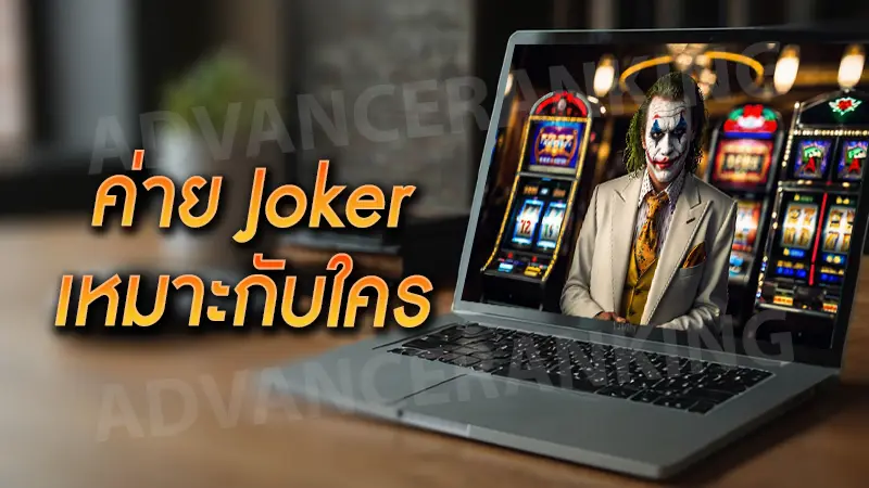 ค่าย Joker เหมาะกับใคร
