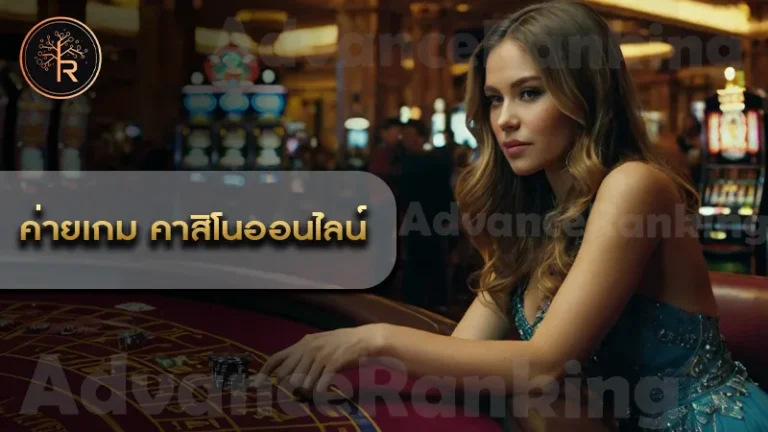 ค่ายเกม คาสิโนออนไลน์