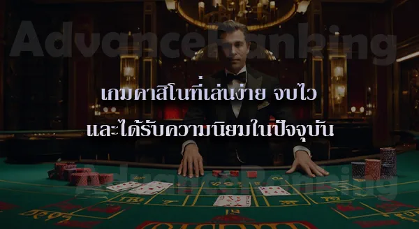 ค่ายเกม คาสิโนออนไลน์