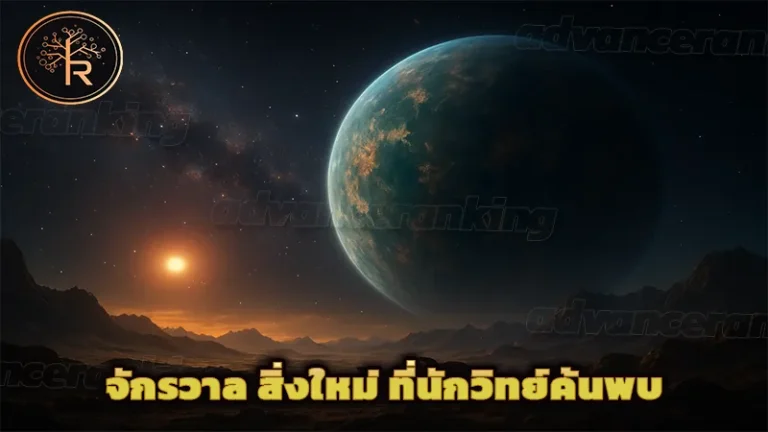 จักรวาล สิ่งใหม่ ที่นักวิทย์ค้นพบ