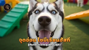 จุดอ่อน ไซบีเรียนฮัสกี