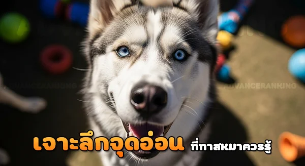 จุดอ่อน ไซบีเรียนฮัสกี