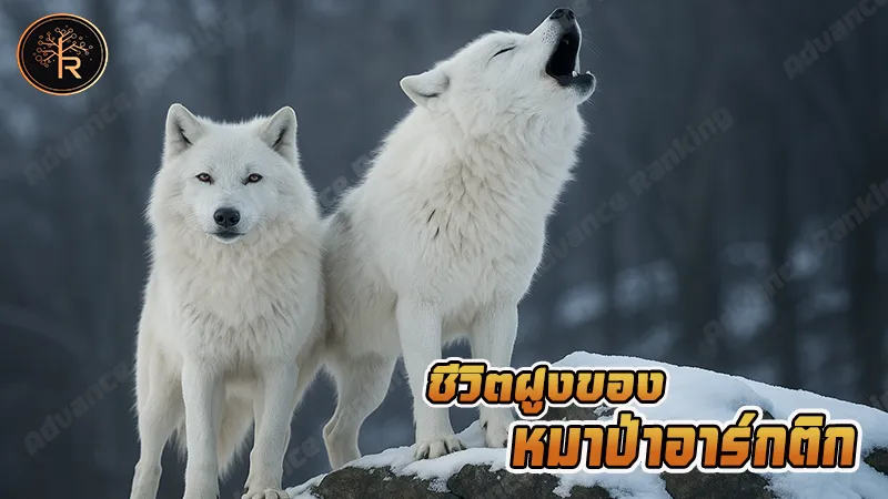 ชีวิตฝูงของ หมาป่าอาร์กติก