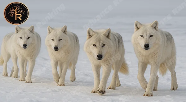 ชีวิตฝูงของ หมาป่าอาร์กติก