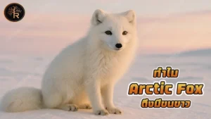 ทำไม Arctic Fox ถึงมีขนขาว