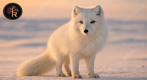 ทำไม Arctic Fox ถึงมีขนขาว