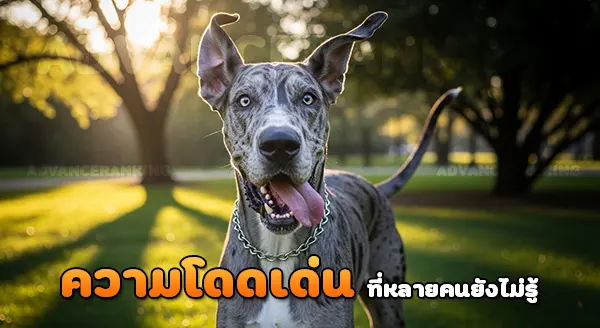 ทำไมเกรทเดน ถึงพิเศษ