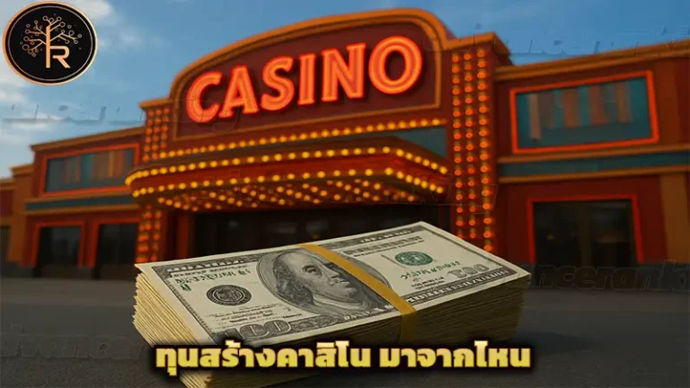 ทุนสร้างคาสิโน มาจากไหน