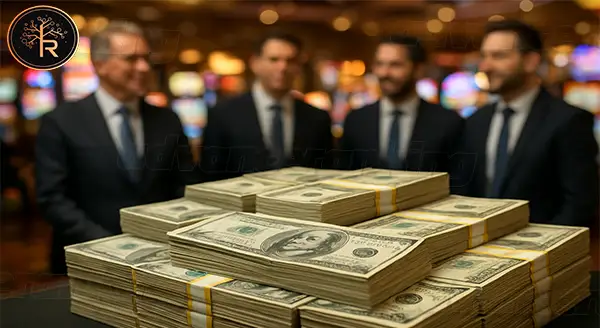 ทุนสร้างคาสิโน มาจากไหน