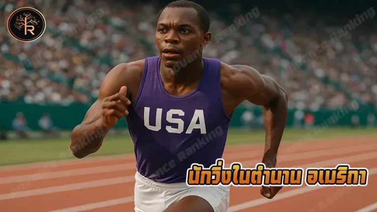 นักวิ่งในตำนาน อเมริกา