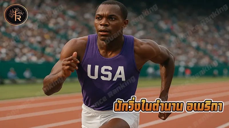 นักวิ่งในตำนาน อเมริกา