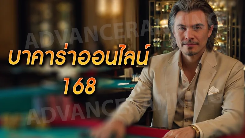 บาคาร่าออนไลน์ 168