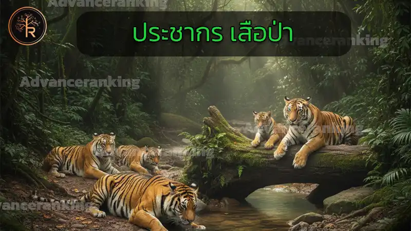 ประชากร เสือป่า