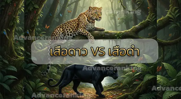 พันธุ์เสือ พบในไทย