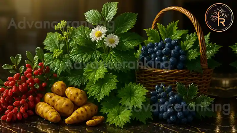 พืชอะไรที่มี Berberine สูง