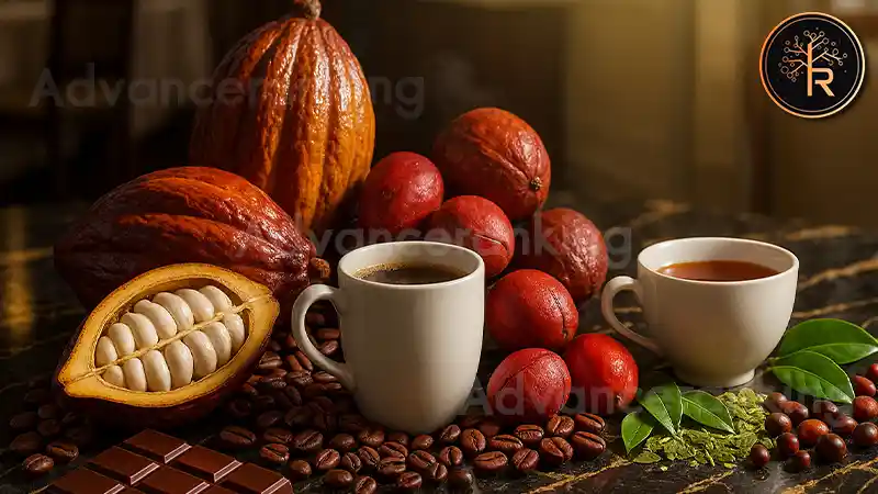 พืชอะไรที่มี Caffeine สูง