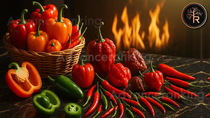 พืชอะไรที่มี Capsaicin สูง