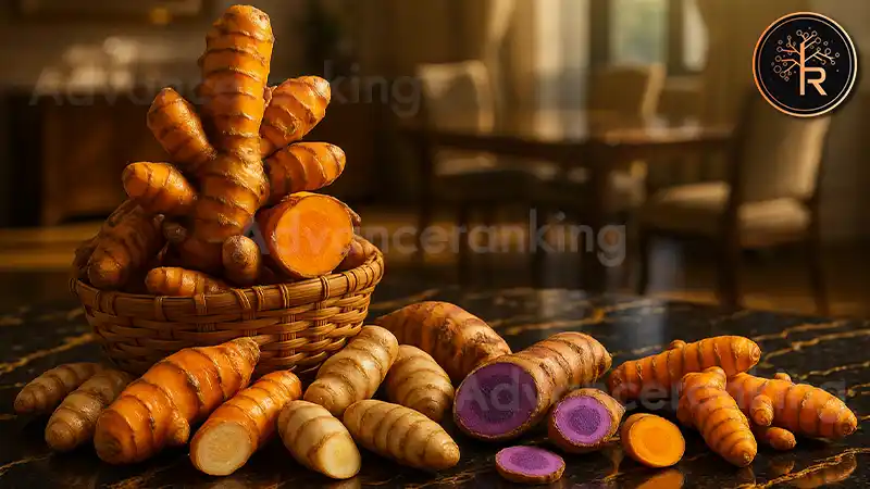 พืชอะไรที่มี Curcumin สูง