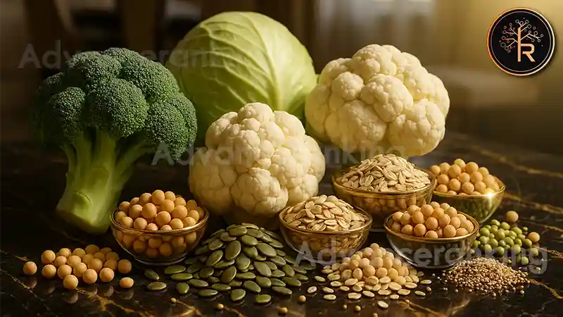 พืชอะไรที่มี Cysteine สูง