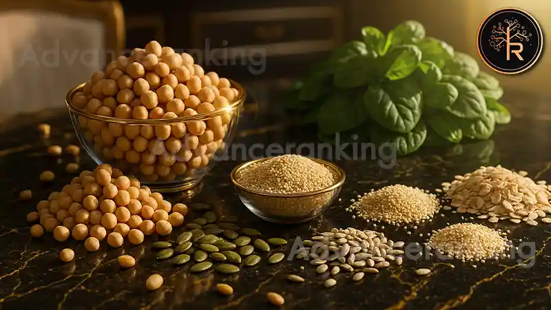 พืชอะไรที่มี Glycine สูง