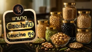 พืชอะไรที่มี Leucine สูง