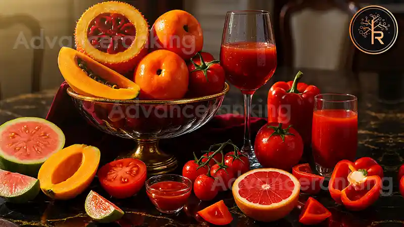 พืชอะไรที่มี Lycopene สูง