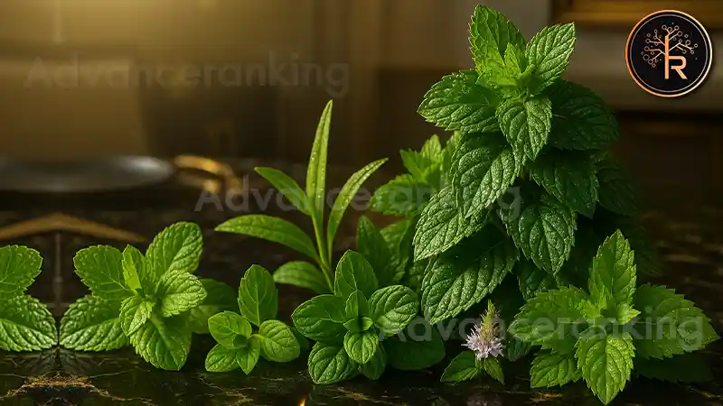 พืชอะไรที่มี Menthol สูง