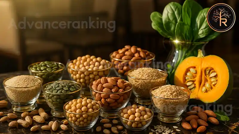 พืชอะไรที่มี Methionine สูง