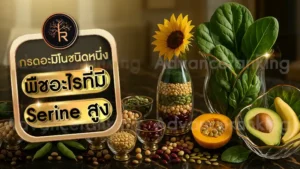 พืชอะไรที่มี Serine สูง