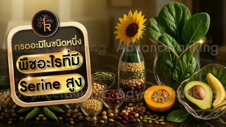 พืชอะไรที่มี Serine สูง