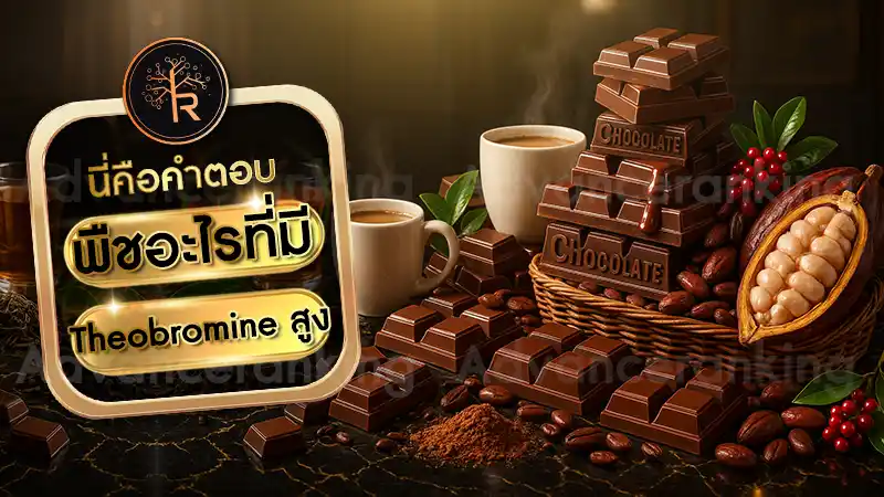 พืชอะไรที่มี Theobromine สูง