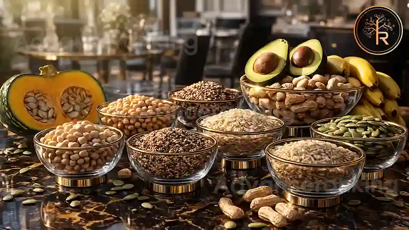 พืชอะไรที่มี Threonine สูง