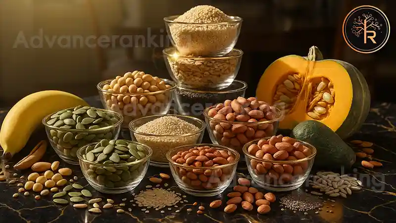 พืชอะไรที่มี Tryptophan สูง