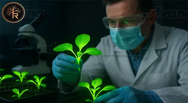 พืชเรืองแสง การพัฒนา รูปแบบใหม่