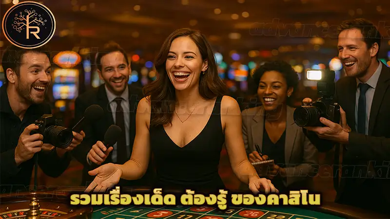 รวมเรื่องเด็ด ต้องรู้ ของคาสิโน