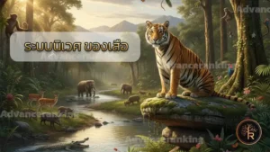 ระบบนิเวศ ของเสือ