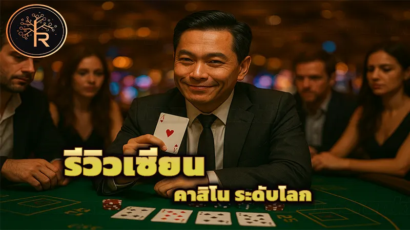 รีวิวเซียน คาสิโน ระดับโลก