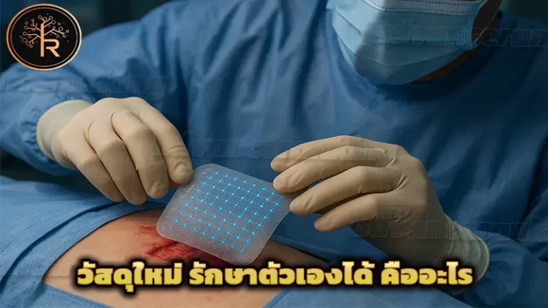 วัสดุใหม่ รักษาตัวเองได้ คืออะไร