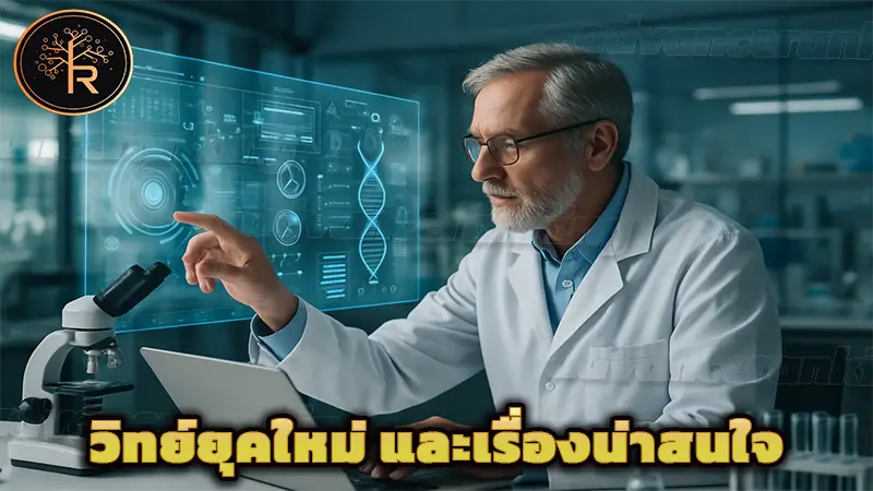 วิทย์ยุคใหม่ และเรื่องน่าสนใจ