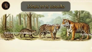 วิวัฒนาการ ของเสือ